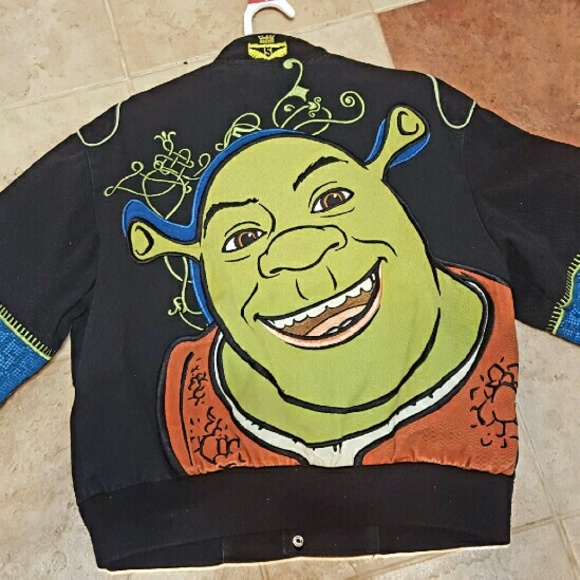 Jh Designs Shrek Nascar Style Jacket 